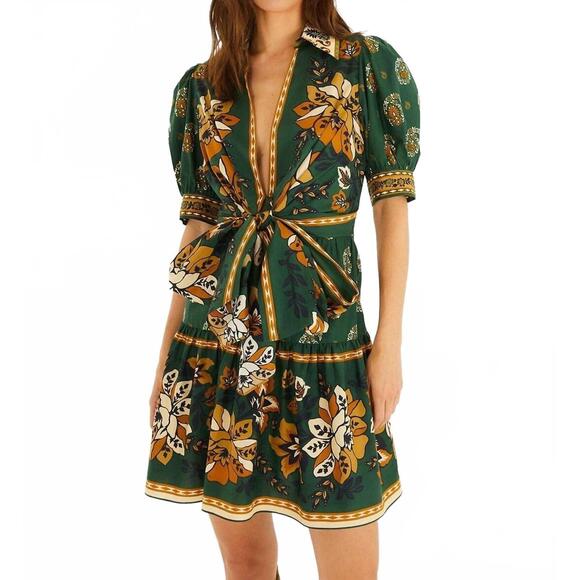 FARM RIO Dresses & Skirts - NEW FARM RIO ayla mini dress in green
